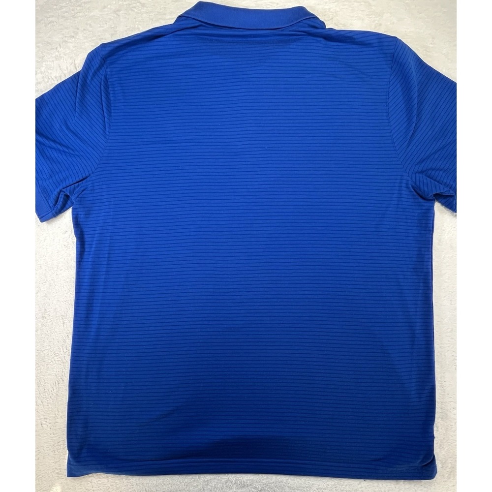 Kentucky Wildcats Polo Shirt Mens XL Blue Top Of The World NCAA UK Mascot - Picture 8 of 11